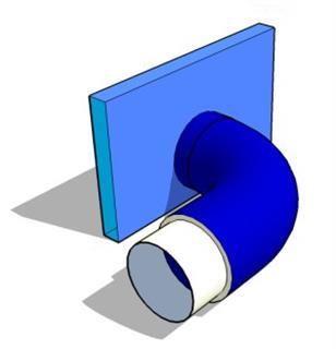 Egress or Walkout foundation drain system